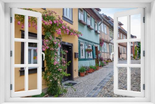 Fototapeta Naklejka Na Ścianę Okno 3D - City of Quedlinburg Germany