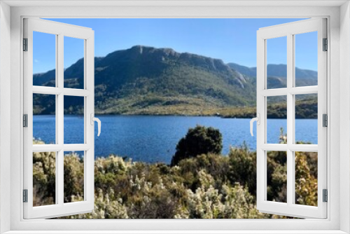 Fototapeta Naklejka Na Ścianę Okno 3D - Cradle Mountain Dove Lake Tasmania Australia