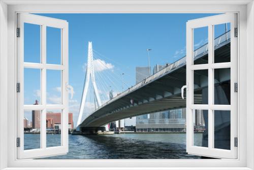 Fototapeta Naklejka Na Ścianę Okno 3D - Rotterdam, Zuid-Holland Province, THe Netherlands