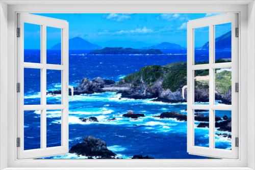 Fototapeta Naklejka Na Ścianę Okno 3D - island in the sea