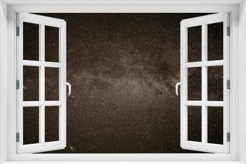 Fototapeta Naklejka Na Ścianę Okno 3D - Starry sky with part of the Milky Way.