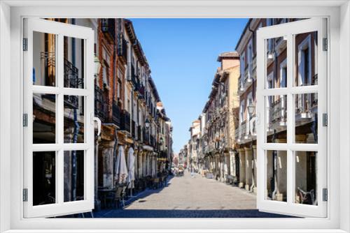 Fototapeta Naklejka Na Ścianę Okno 3D - Historic city of Alcala de Henares next to the city of Madrid