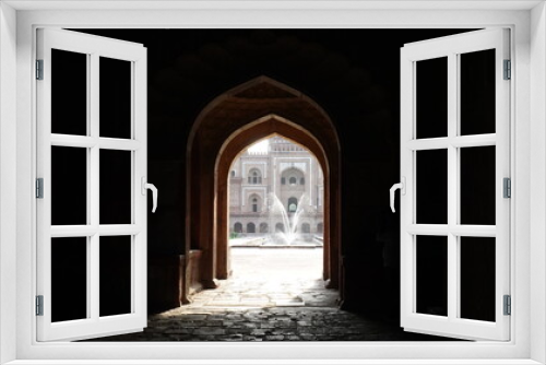Fototapeta Naklejka Na Ścianę Okno 3D - Safdarjung's Tomb entry gate in New Delhi