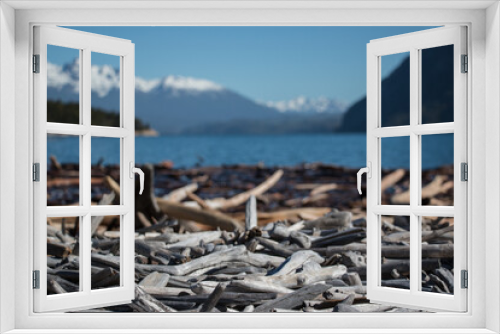 Fototapeta Naklejka Na Ścianę Okno 3D - patagonia