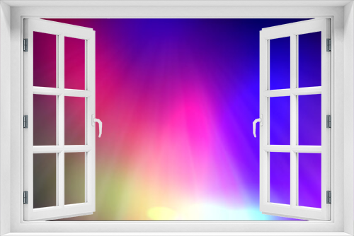 Fototapeta Naklejka Na Ścianę Okno 3D - Background Multicolored Tints. Colorful Radiance