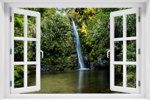 Fototapeta Naklejka Na Ścianę Okno 3D - Rivers, lakes and waterfalls in Ouro Preto in the city of Ouro Preto, State of Minas Gerais, Brazil