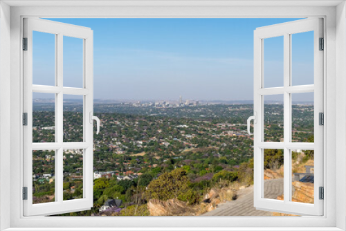 Fototapeta Naklejka Na Ścianę Okno 3D - Northcliff Hill, Johannesburg