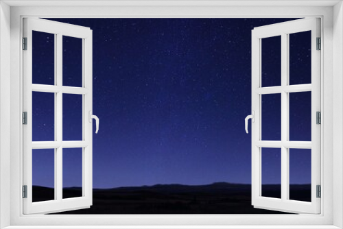 Fototapeta Naklejka Na Ścianę Okno 3D - Stars