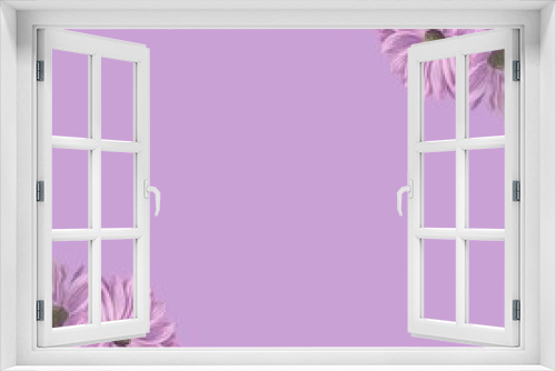 Fototapeta Naklejka Na Ścianę Okno 3D - botanical frame for the design of cards, invitations, background