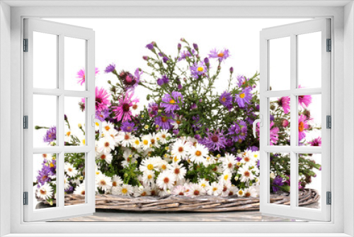 Fototapeta Naklejka Na Ścianę Okno 3D - beautiful bouquet of bright flowers