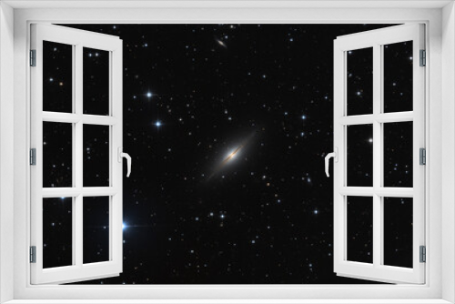 Fototapeta Naklejka Na Ścianę Okno 3D - NGC 7814 Galaxy