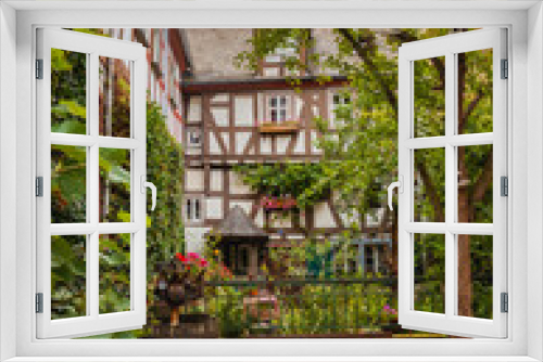 Fototapeta Naklejka Na Ścianę Okno 3D - Unesco World Heritage Upper Middle Rhine Valley