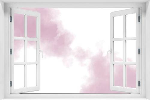 Fototapeta Naklejka Na Ścianę Okno 3D - Beautiful pink vector watercolour. Elegant watercolour for background