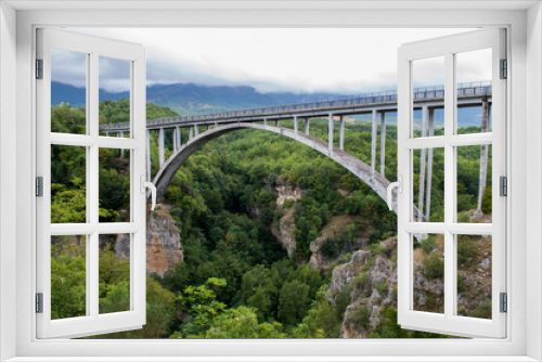 Fototapeta Naklejka Na Ścianę Okno 3D - Ponte di Salle