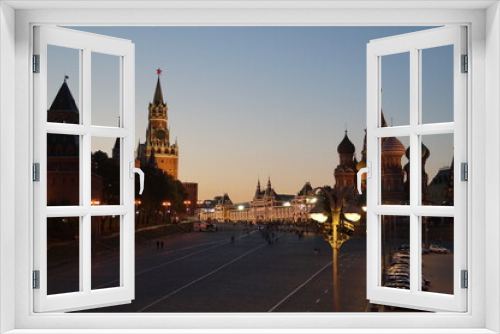 Fototapeta Naklejka Na Ścianę Okno 3D - Russia: moscow, the Red Square