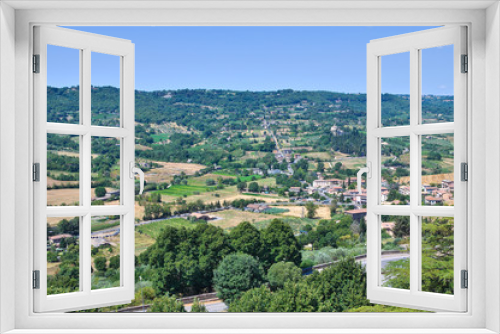 Fototapeta Naklejka Na Ścianę Okno 3D - Panoramic view of Orvieto. Umbria. Italy.