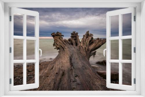 Fototapeta Naklejka Na Ścianę Okno 3D - Die Ostseeküste auf der Insel Rügen.