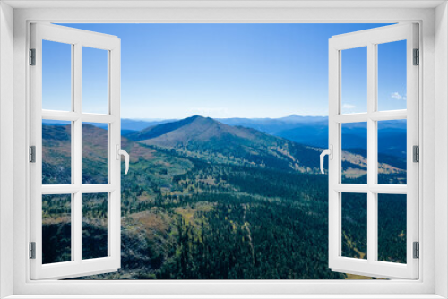 Fototapeta Naklejka Na Ścianę Okno 3D - Mountain landscape in the national park