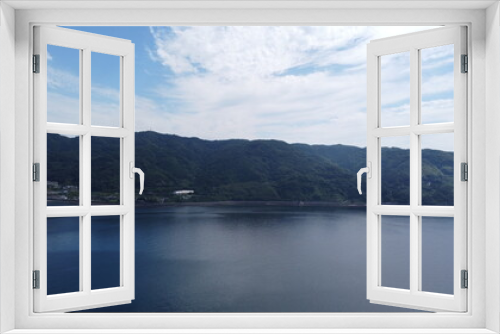 Fototapeta Naklejka Na Ścianę Okno 3D - 日本の海と自然豊かな瀬戸内海の景色