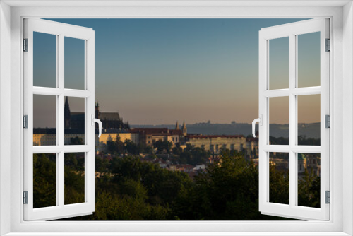 Fototapeta Naklejka Na Ścianę Okno 3D - Prague Castle in Prague in czech republic