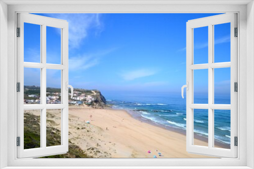 Fototapeta Naklejka Na Ścianę Okno 3D - Beach on Algarve Coast Portugal 