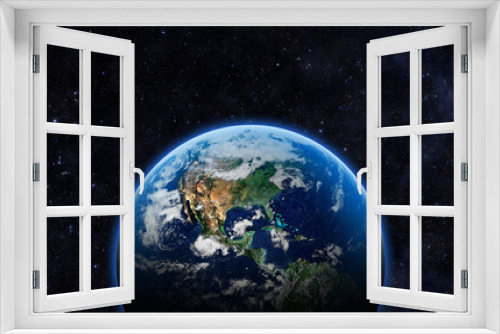 Fototapeta Naklejka Na Ścianę Okno 3D - Earth - Elements of this Image Furnished by NASA