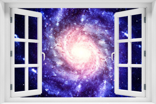 Fototapeta Naklejka Na Ścianę Okno 3D - Swirl Galaxy - Elements of this Image Furnished by NASA