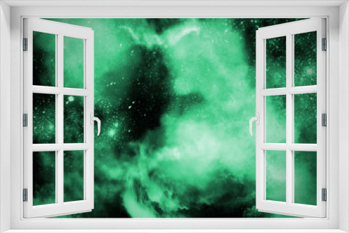 Fototapeta Naklejka Na Ścianę Okno 3D - abstract colorful cosmos nebula star stars background bg wallpaper art