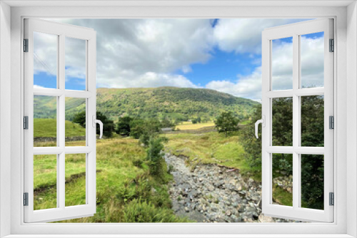 Fototapeta Naklejka Na Ścianę Okno 3D - A view of the Lake District near Ullswater