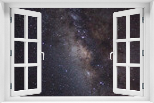 Fototapeta Naklejka Na Ścianę Okno 3D - starry night sky milky way stars light