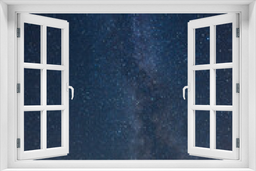 Fototapeta Naklejka Na Ścianę Okno 3D - Milkyway, no landscape