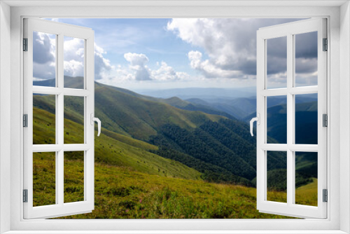 landscape with sky