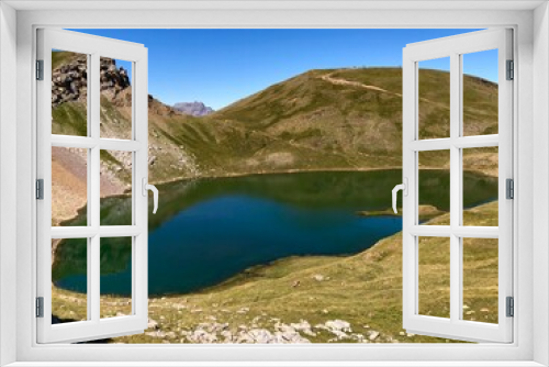 Fototapeta Naklejka Na Ścianę Okno 3D - Pirineo aragonés