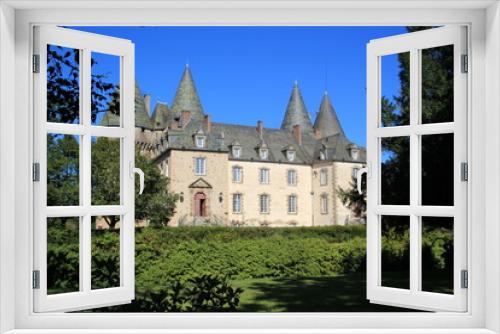 Fototapeta Naklejka Na Ścianę Okno 3D - Château de Lubersac (Corrèze)