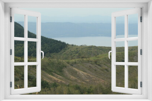 Fototapeta Naklejka Na Ścianę Okno 3D - 有珠山