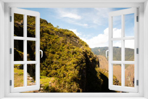 Fototapeta Naklejka Na Ścianę Okno 3D - PERU - MACCHU PICCHU
