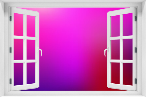 Fototapeta Naklejka Na Ścianę Okno 3D - Light pink vector gradient blur texture.