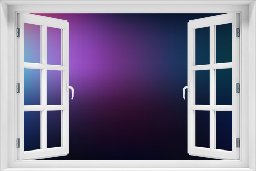 Fototapeta Naklejka Na Ścianę Okno 3D - Dark pink, blue vector gradient blur background.