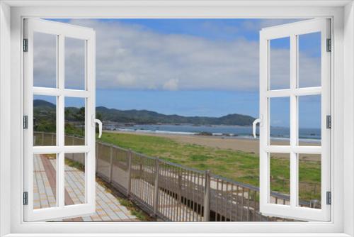 Fototapeta Naklejka Na Ścianę Okno 3D - 白浜海岸