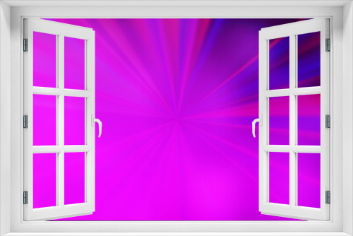 Fototapeta Naklejka Na Ścianę Okno 3D - Light Purple vector glossy abstract layout.