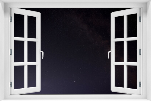 Fototapeta Naklejka Na Ścianę Okno 3D - Picturesque view of starry sky at night