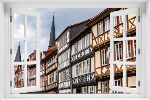 Fototapeta Naklejka Na Ścianę Okno 3D - Duderstadt