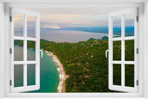 Fototapeta Naklejka Na Ścianę Okno 3D - Vista al mar 