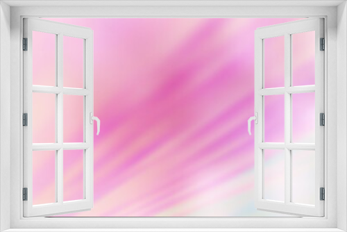 Light Pink vector blurred bright template.