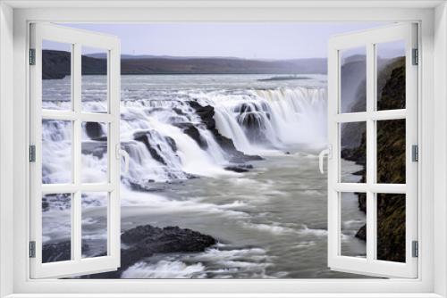 Fototapeta Naklejka Na Ścianę Okno 3D - Gullfoss waterfall in Iceland