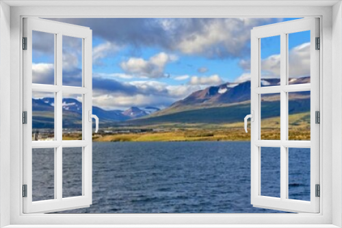 Fototapeta Naklejka Na Ścianę Okno 3D - Panorama of Iceland