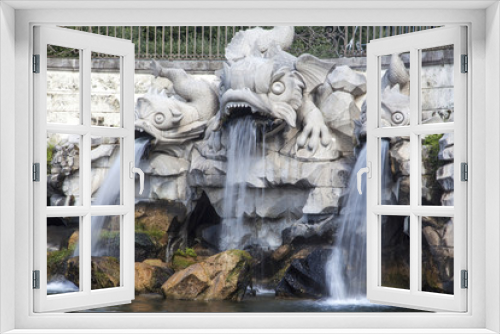 Fototapeta Naklejka Na Ścianę Okno 3D - Reggia di Caserta