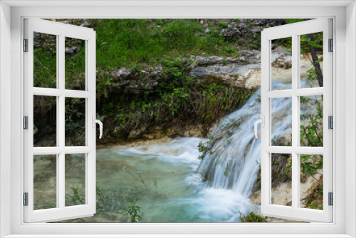 Fototapeta Naklejka Na Ścianę Okno 3D - トルコ　サフランボル近郊のインセカヤにあるトカトリ峡谷の滝
