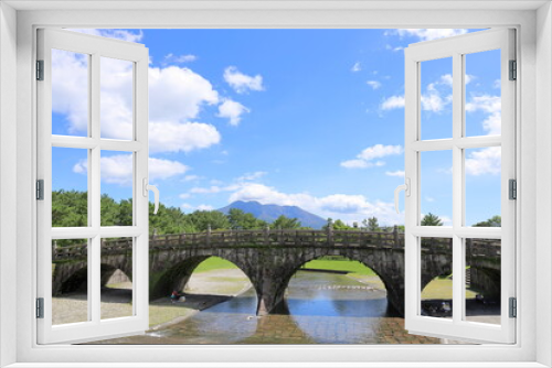 Fototapeta Naklejka Na Ścianę Okno 3D - 石橋記念公園