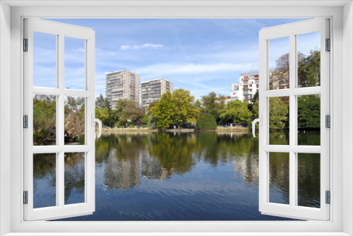 Fototapeta Naklejka Na Ścianę Okno 3D - Paris, parc Montsouris